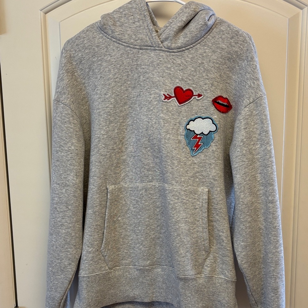 H&M Light Gray Hoodie